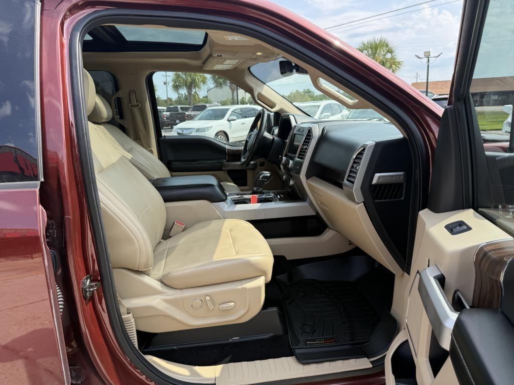 Ford F-150 2WD SuperCrew 157" King Ranch 2015