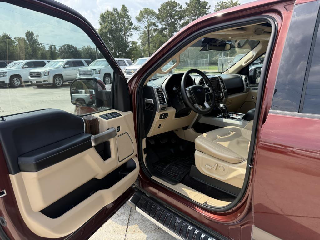 Ford F-150 2WD SuperCrew 157" King Ranch 2015