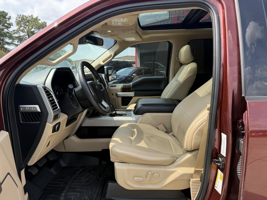 Ford F-150 2WD SuperCrew 157" King Ranch 2015