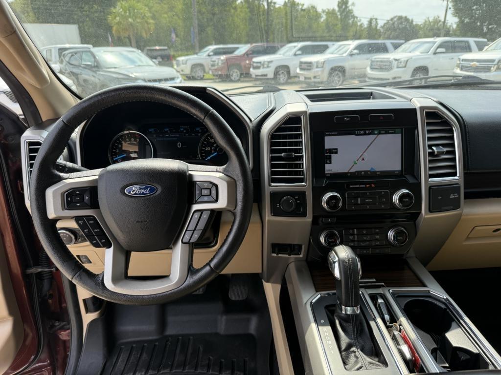 Ford F-150 2WD SuperCrew 157" King Ranch 2015