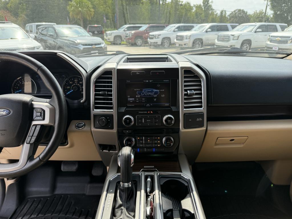 Ford F-150 2WD SuperCrew 157" King Ranch 2015