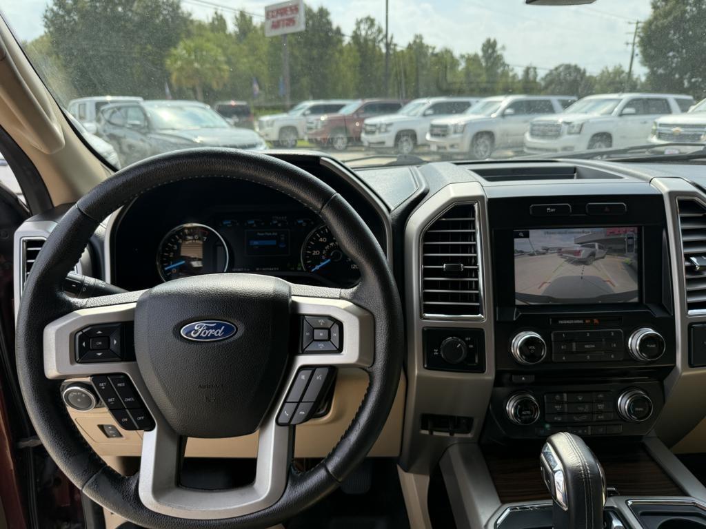 Ford F-150 2WD SuperCrew 157" King Ranch 2015