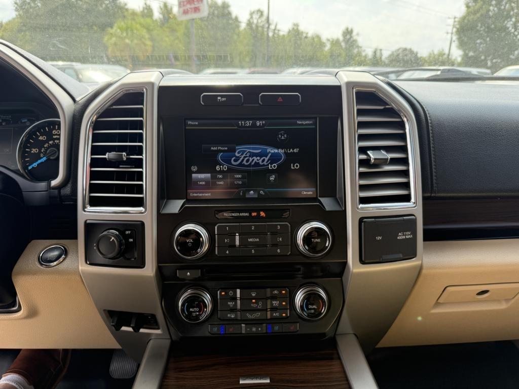 Ford F-150 2WD SuperCrew 157" King Ranch 2015