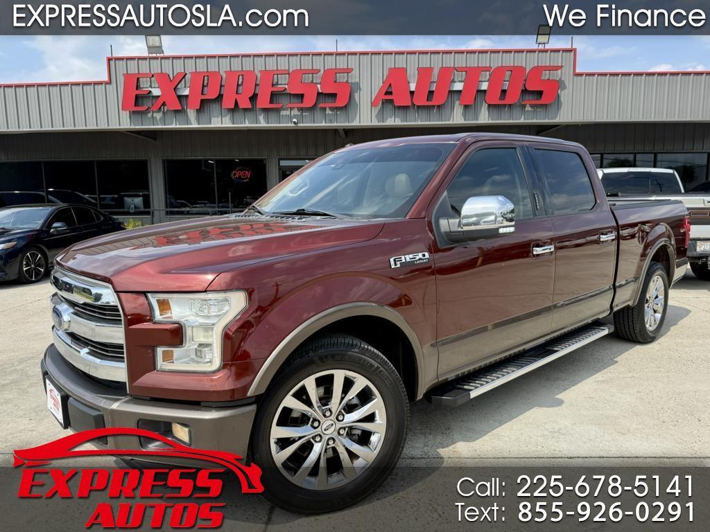 2015 Ford F-150 2WD SuperCrew 157" King Ranch