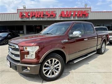 2015 Ford F-150 2WD SuperCrew 157" King Ranch