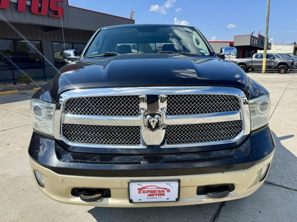 RAM 1500 4WD Crew Cab 140.5" Longhorn 2016
