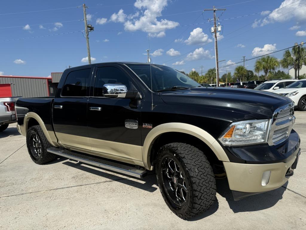 RAM 1500 4WD Crew Cab 140.5" Longhorn 2016