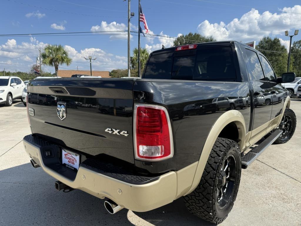 RAM 1500 4WD Crew Cab 140.5" Longhorn 2016