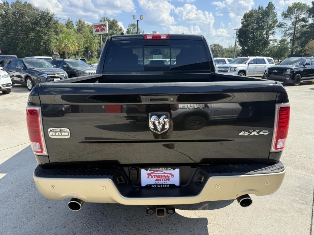 RAM 1500 4WD Crew Cab 140.5" Longhorn 2016