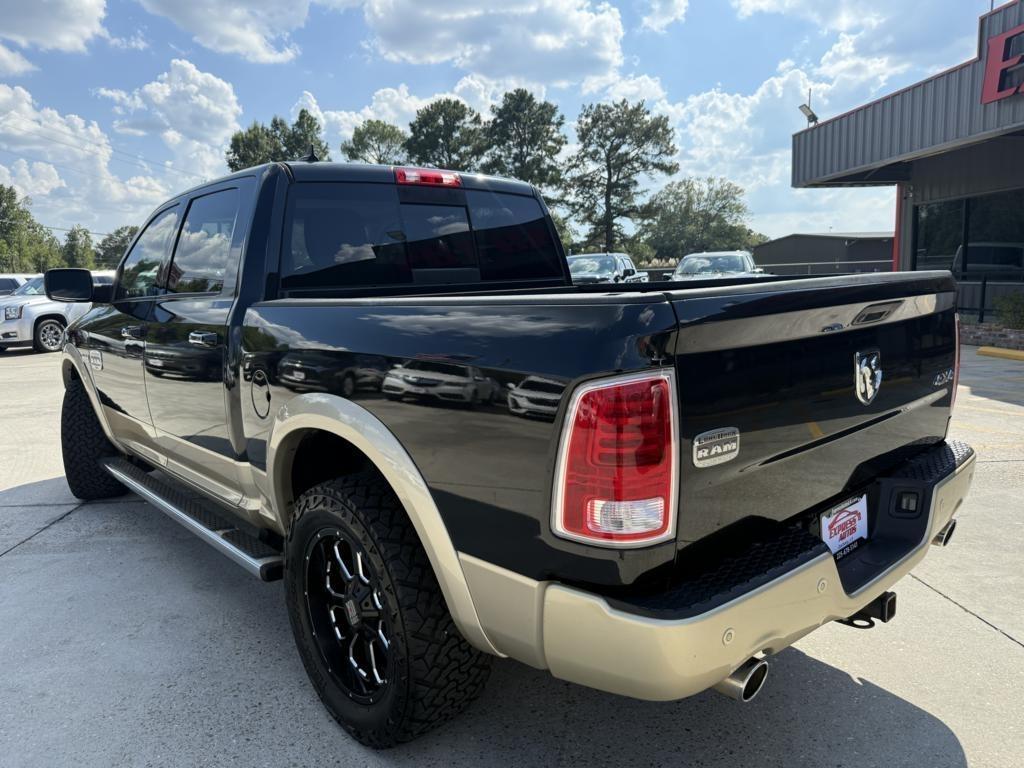 RAM 1500 4WD Crew Cab 140.5" Longhorn 2016