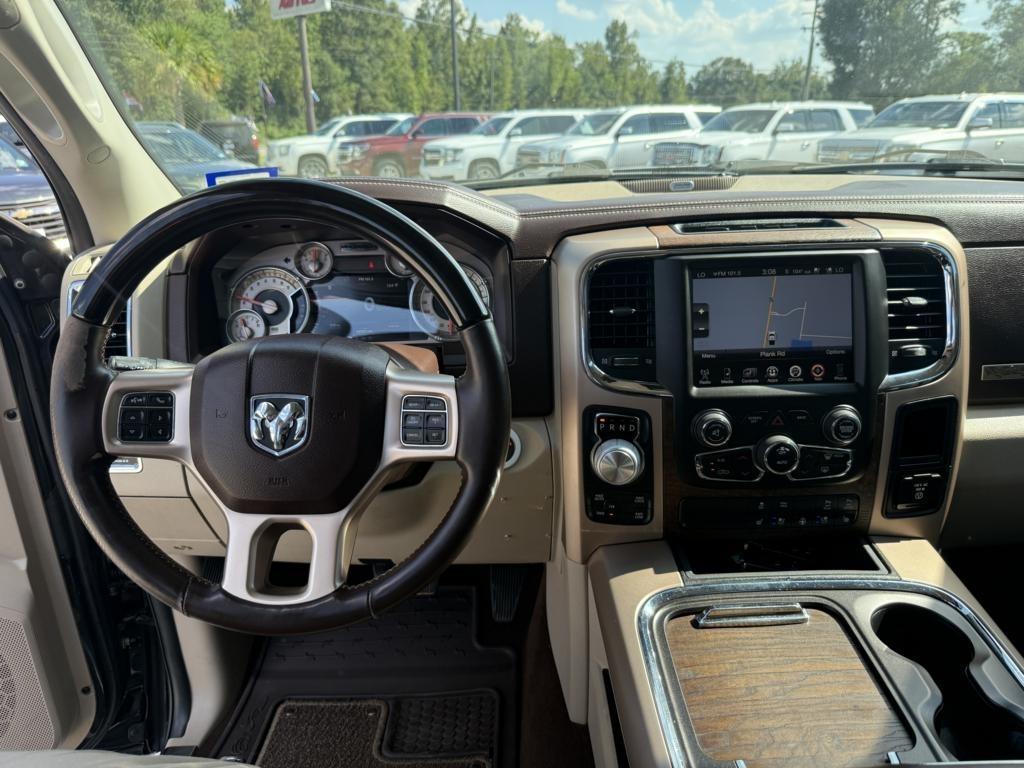RAM 1500 4WD Crew Cab 140.5" Longhorn 2016