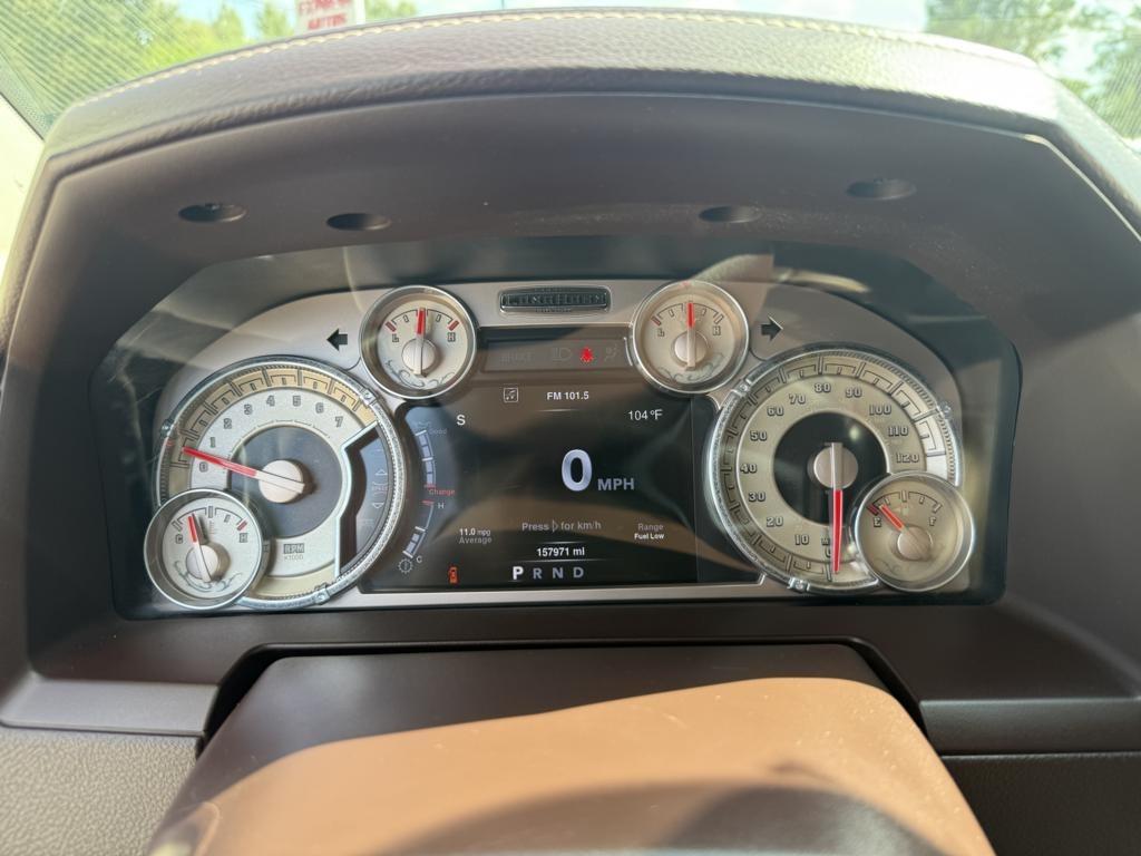 RAM 1500 4WD Crew Cab 140.5" Longhorn 2016