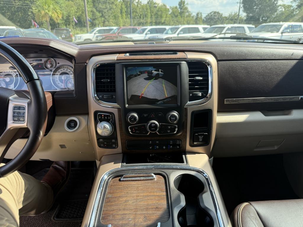 RAM 1500 4WD Crew Cab 140.5" Longhorn 2016