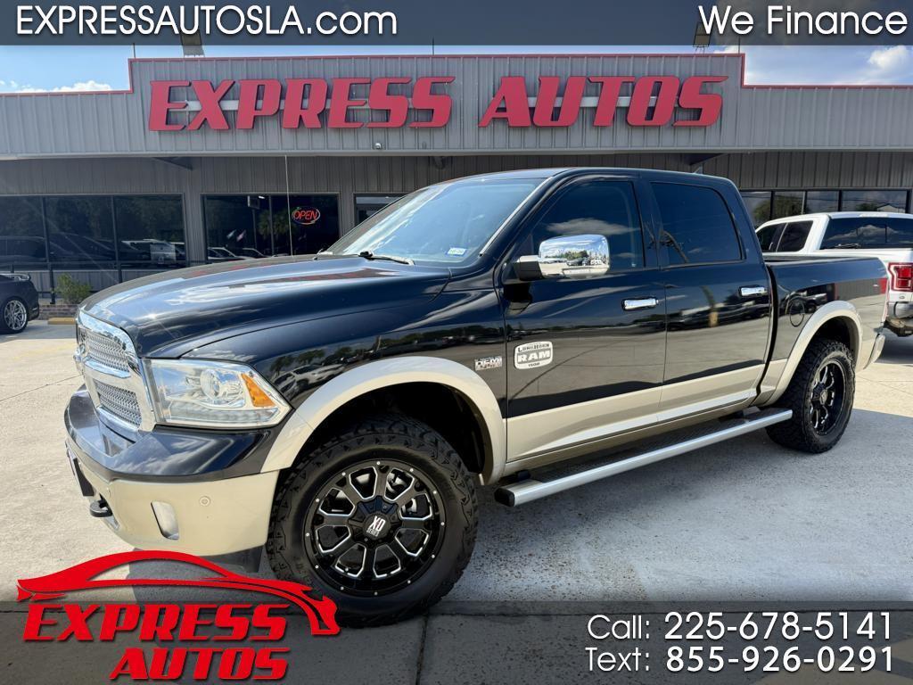 2016 RAM 1500 4WD Crew Cab 140.5" Longhorn