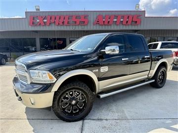 2016 RAM 1500 4WD Crew Cab 140.5" Longhorn