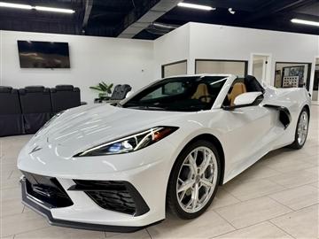 2023 Chevrolet Corvette 2dr Stingray Conv w/2LT