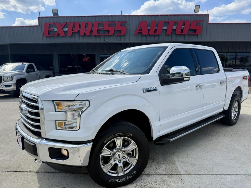 2016 Ford F-150 4WD SuperCrew 145" XLT