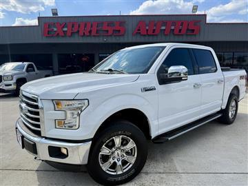2016 Ford F-150 4WD SuperCrew 145" King Ranch