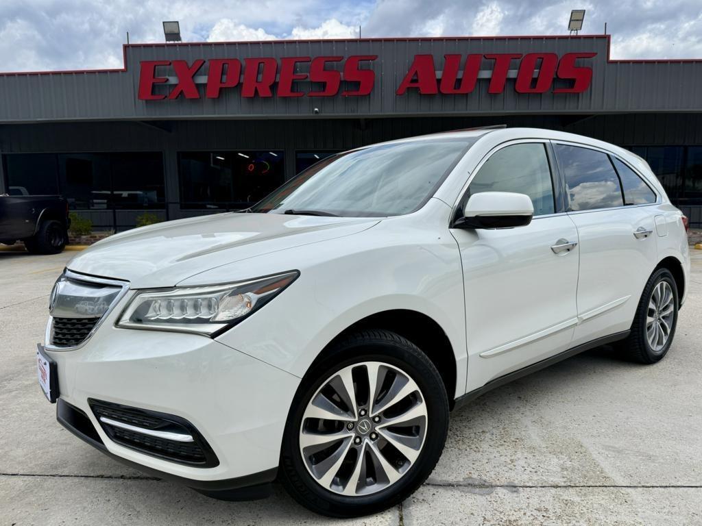 2014 Acura MDX FWD 4dr Tech Pkg