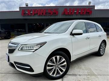 2014 Acura MDX FWD 4dr Tech Pkg