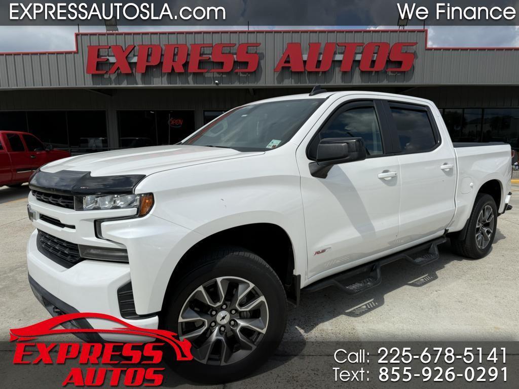 2019 Chevrolet Silverado 1500 2WD Crew Cab 147" RST