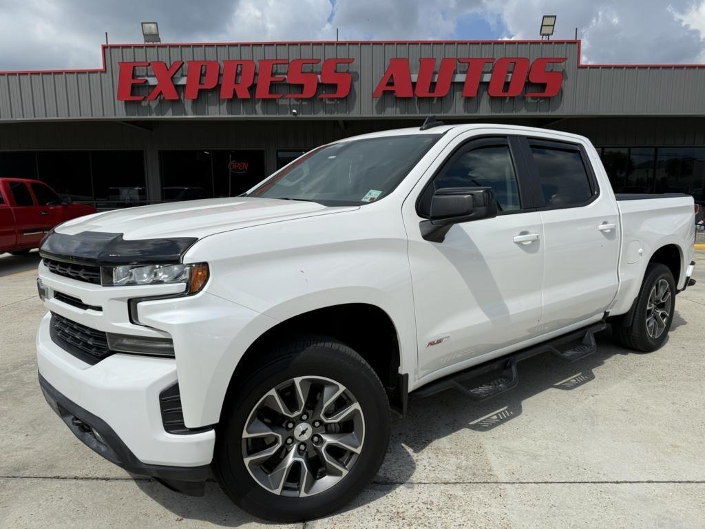 2019 Chevrolet Silverado 1500 2WD Crew Cab 147" RST