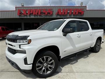 2019 Chevrolet Silverado 1500 2WD Crew Cab 147" RST