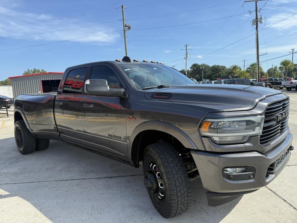 RAM 3500 Laramie 4x4 Crew Cab 8' Box 2020