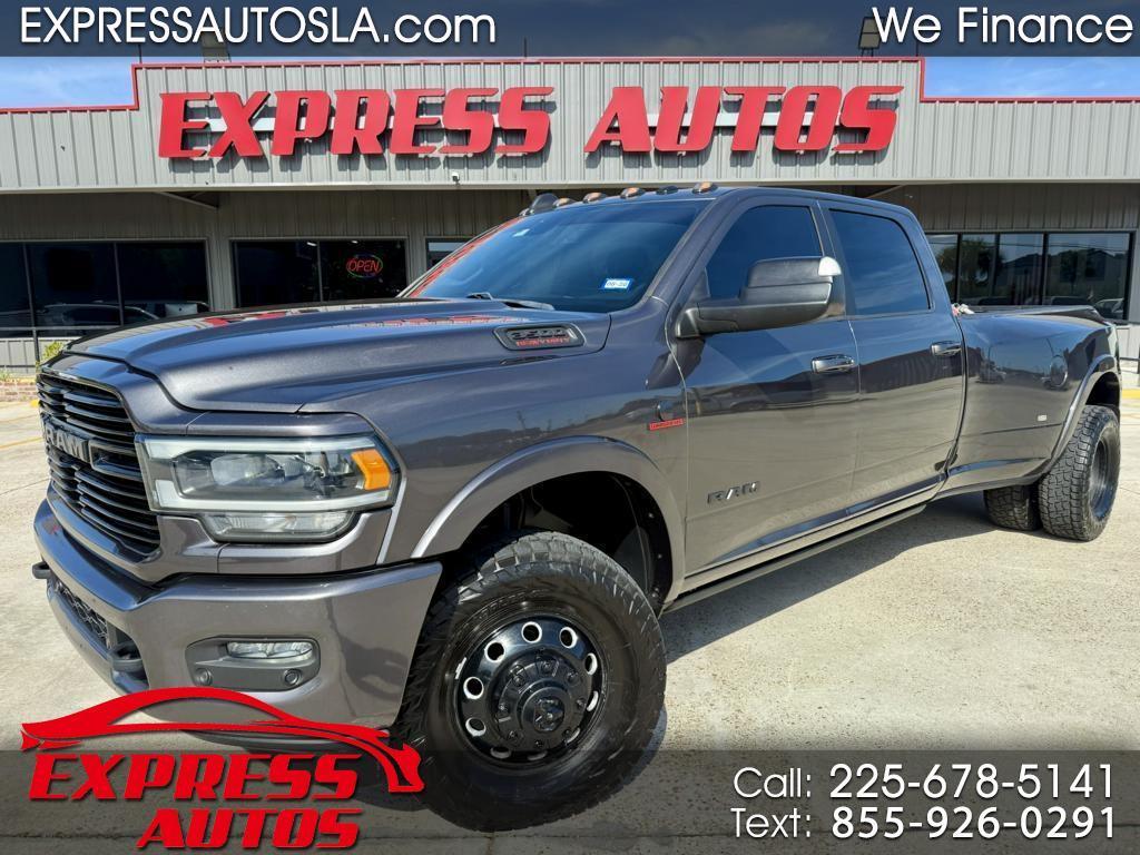 2020 RAM 3500 Laramie 4x4 Crew Cab 8' Box