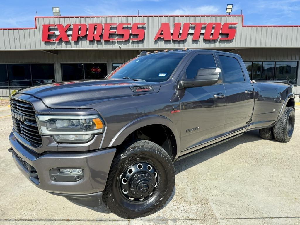 2020 RAM 3500 Laramie 4x4 Crew Cab 8' Box