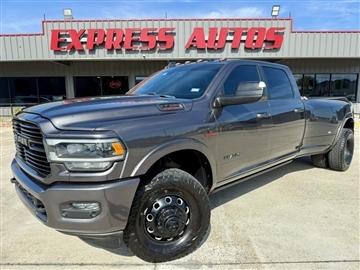 2020 RAM 3500 Laramie 4x4 Crew Cab 8' Box