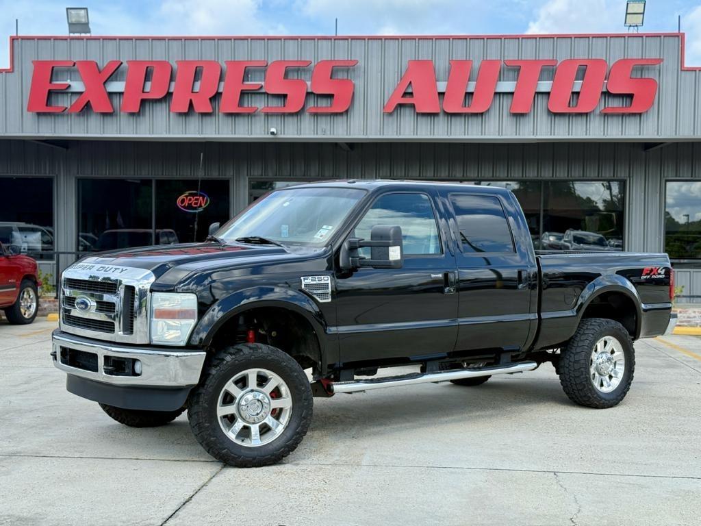 Ford Super Duty F-250 SRW 4WD Crew Cab 156" Harley-Davidson 2010