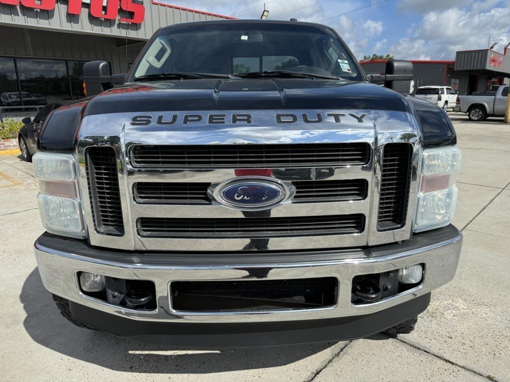 Ford Super Duty F-250 SRW 4WD Crew Cab 156" Harley-Davidson 2010