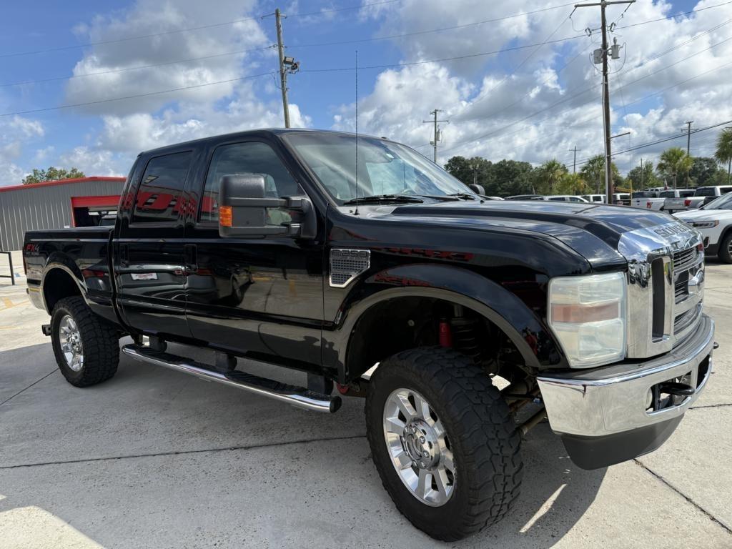 Ford Super Duty F-250 SRW 4WD Crew Cab 156" Harley-Davidson 2010