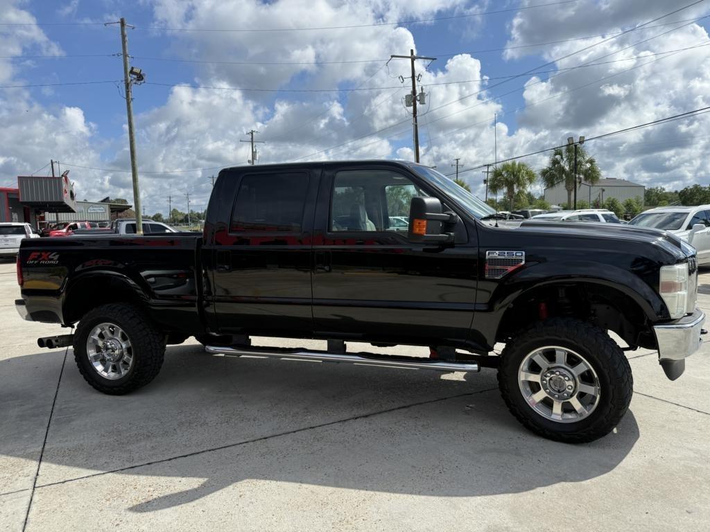 Ford Super Duty F-250 SRW 4WD Crew Cab 156" Harley-Davidson 2010