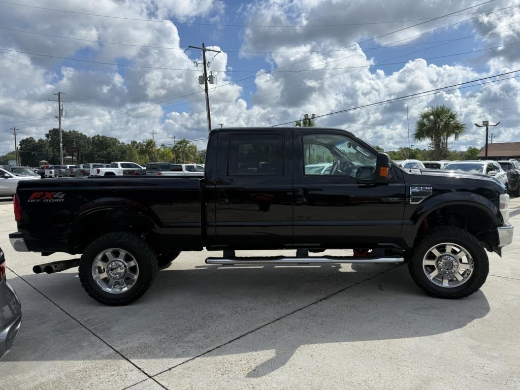 Ford Super Duty F-250 SRW 4WD Crew Cab 156" Harley-Davidson 2010