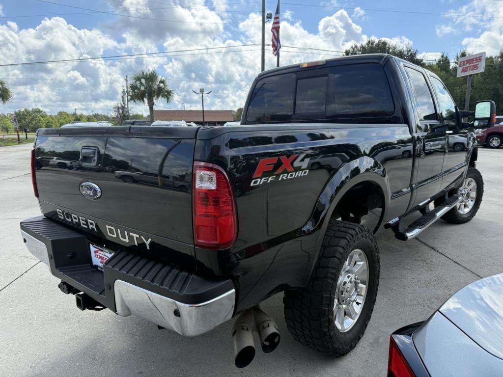 Ford Super Duty F-250 SRW 4WD Crew Cab 156" Harley-Davidson 2010