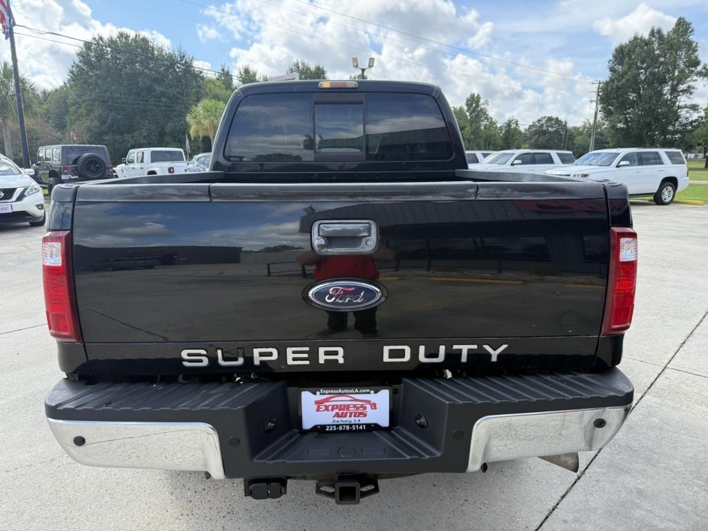 Ford Super Duty F-250 SRW 4WD Crew Cab 156" Harley-Davidson 2010