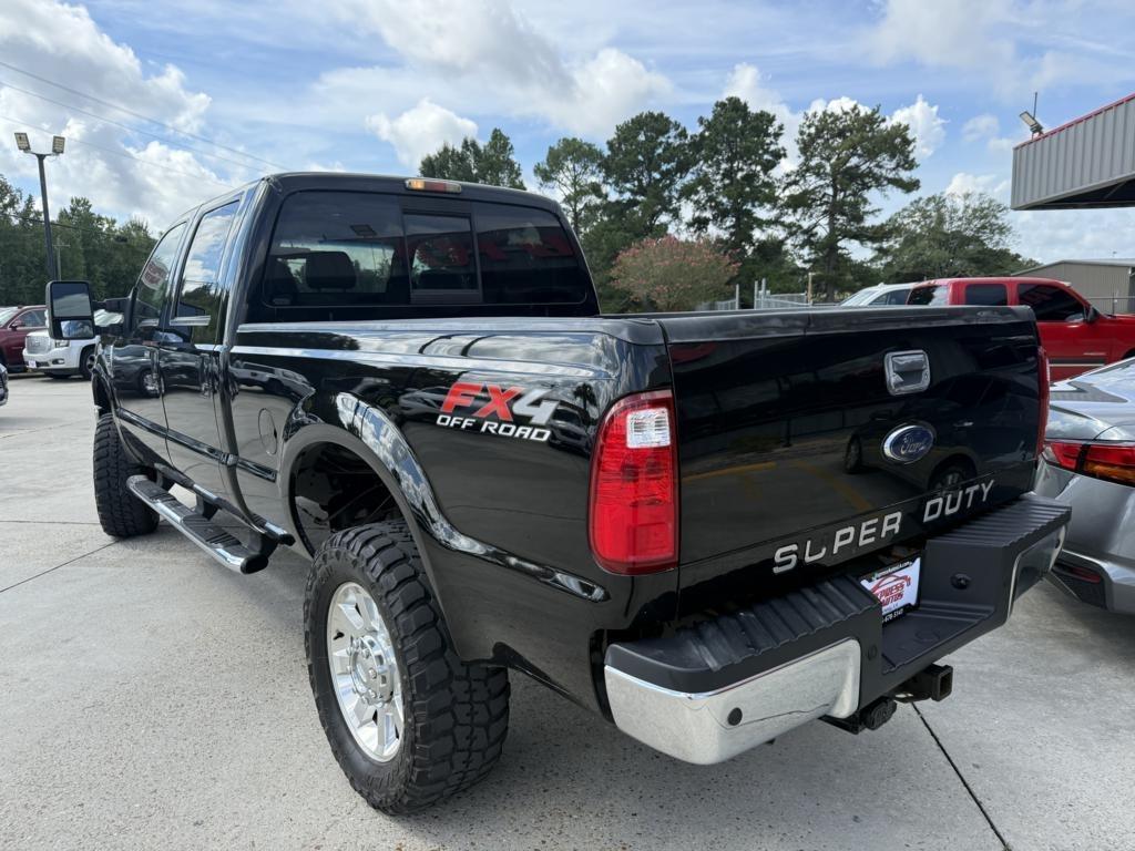 Ford Super Duty F-250 SRW 4WD Crew Cab 156" Harley-Davidson 2010