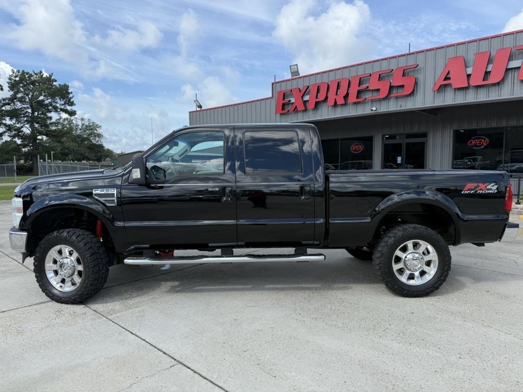 Ford Super Duty F-250 SRW 4WD Crew Cab 156" Harley-Davidson 2010