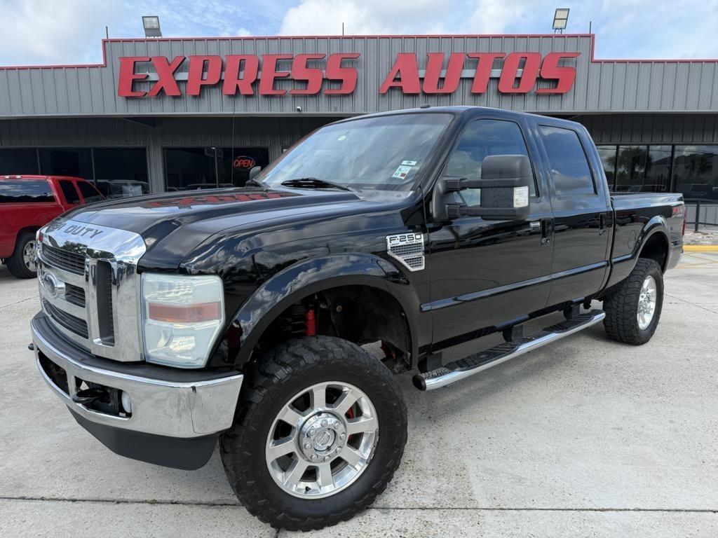 Ford Super Duty F-250 SRW 4WD Crew Cab 156" Harley-Davidson 2010