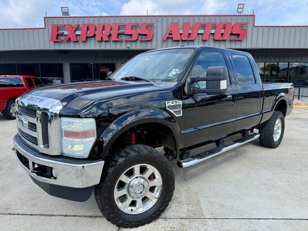 Ford Super Duty F-250 SRW 4WD Crew Cab 156" Harley-Davidson 2010