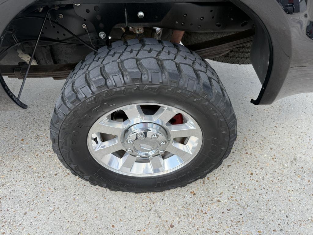 Ford Super Duty F-250 SRW 4WD Crew Cab 156" Harley-Davidson 2010
