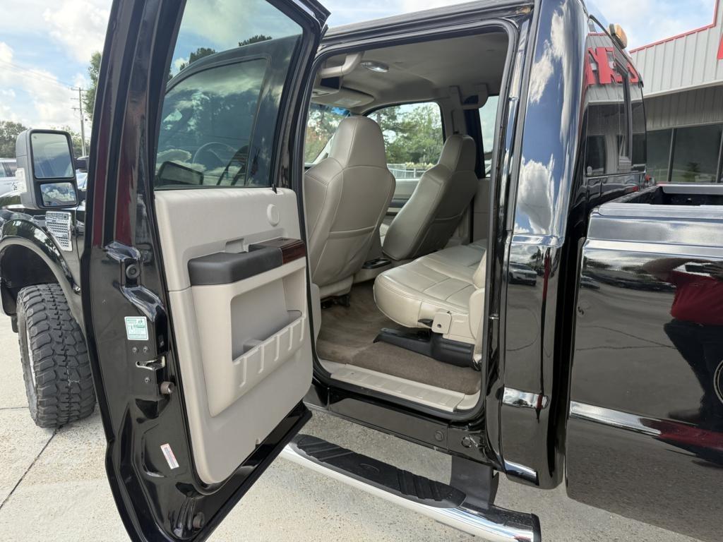 Ford Super Duty F-250 SRW 4WD Crew Cab 156" Harley-Davidson 2010