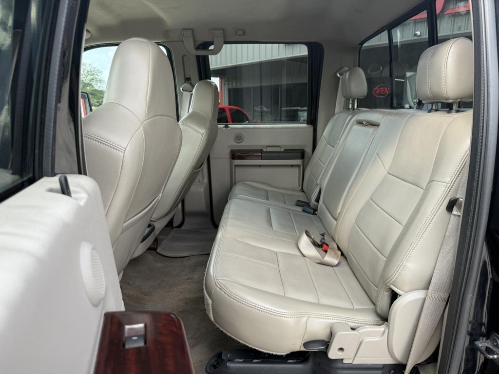 Ford Super Duty F-250 SRW 4WD Crew Cab 156" Harley-Davidson 2010