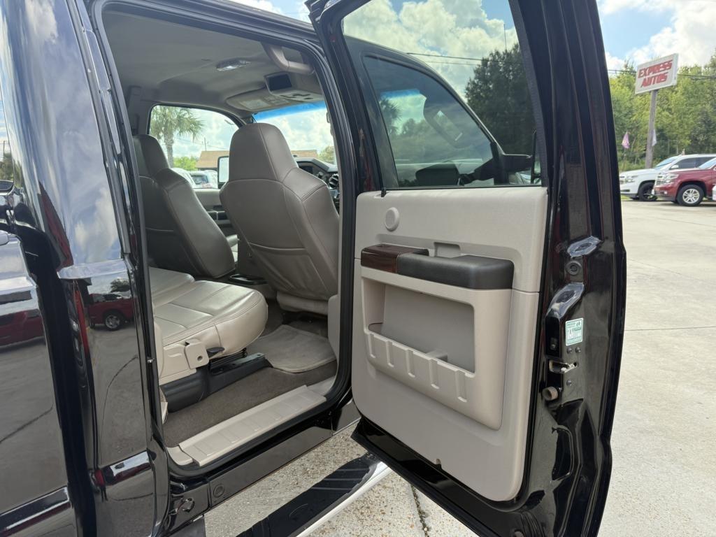 Ford Super Duty F-250 SRW 4WD Crew Cab 156" Harley-Davidson 2010