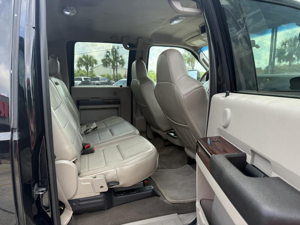 Ford Super Duty F-250 SRW 4WD Crew Cab 156" Harley-Davidson 2010