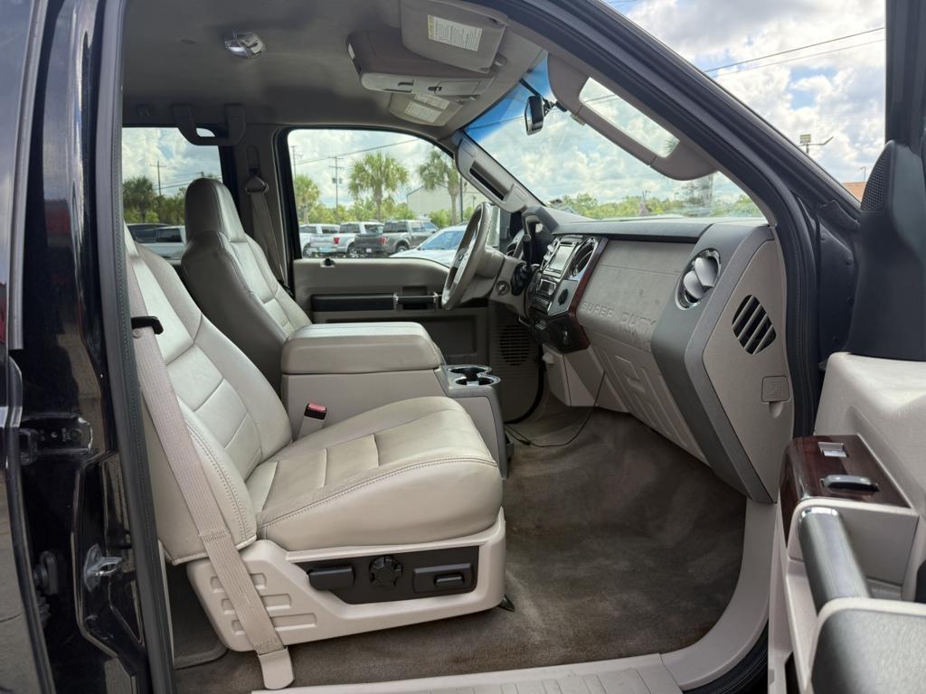 Ford Super Duty F-250 SRW 4WD Crew Cab 156" Harley-Davidson 2010