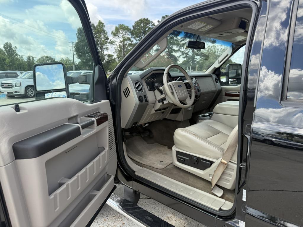 Ford Super Duty F-250 SRW 4WD Crew Cab 156" Harley-Davidson 2010