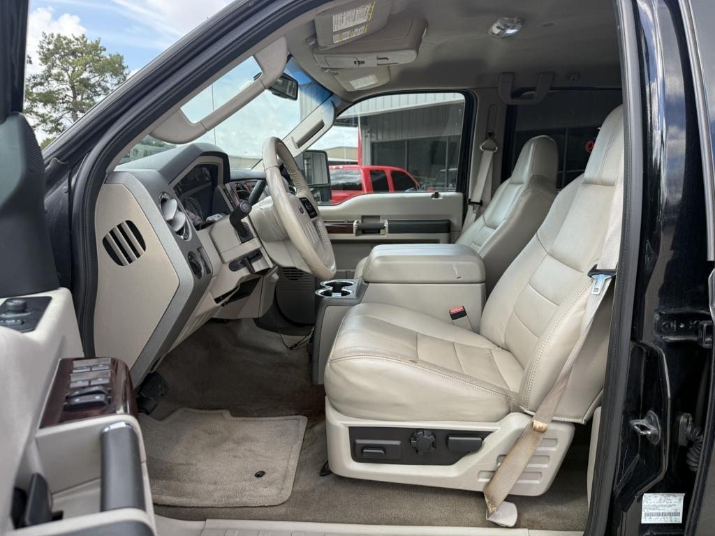 Ford Super Duty F-250 SRW 4WD Crew Cab 156" Harley-Davidson 2010